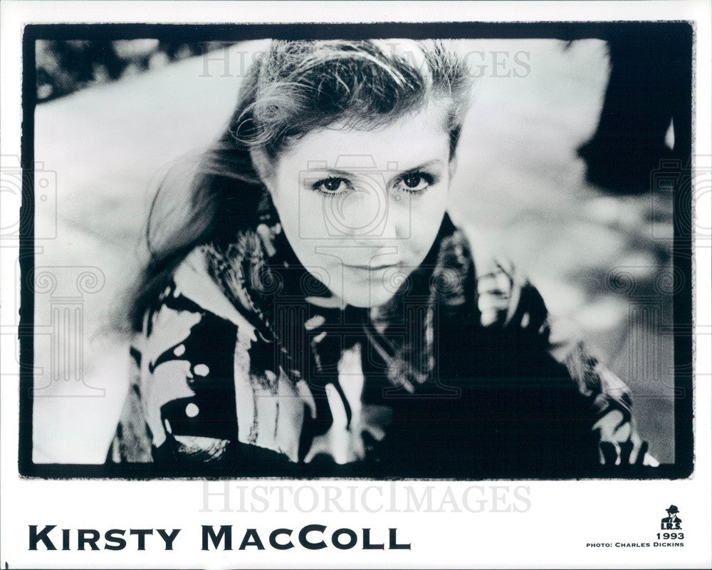 1994 English Singer/Songwriter Kirsty MacColl Press Photo - Historic Images