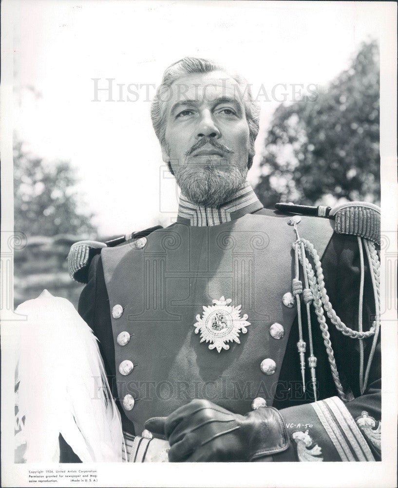 1955 American Hollywood Actor &amp; Movie Star Cesar Romero Press Photo - Historic Images