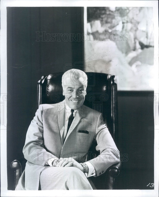 1967 American Hollywood Actor & Movie Star Cesar Romero Press Photo - Historic Images