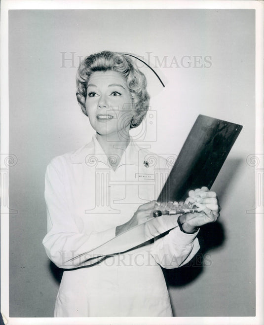 1968 American Hollywood Actress Jeanne Bates Press Photo - Historic Images