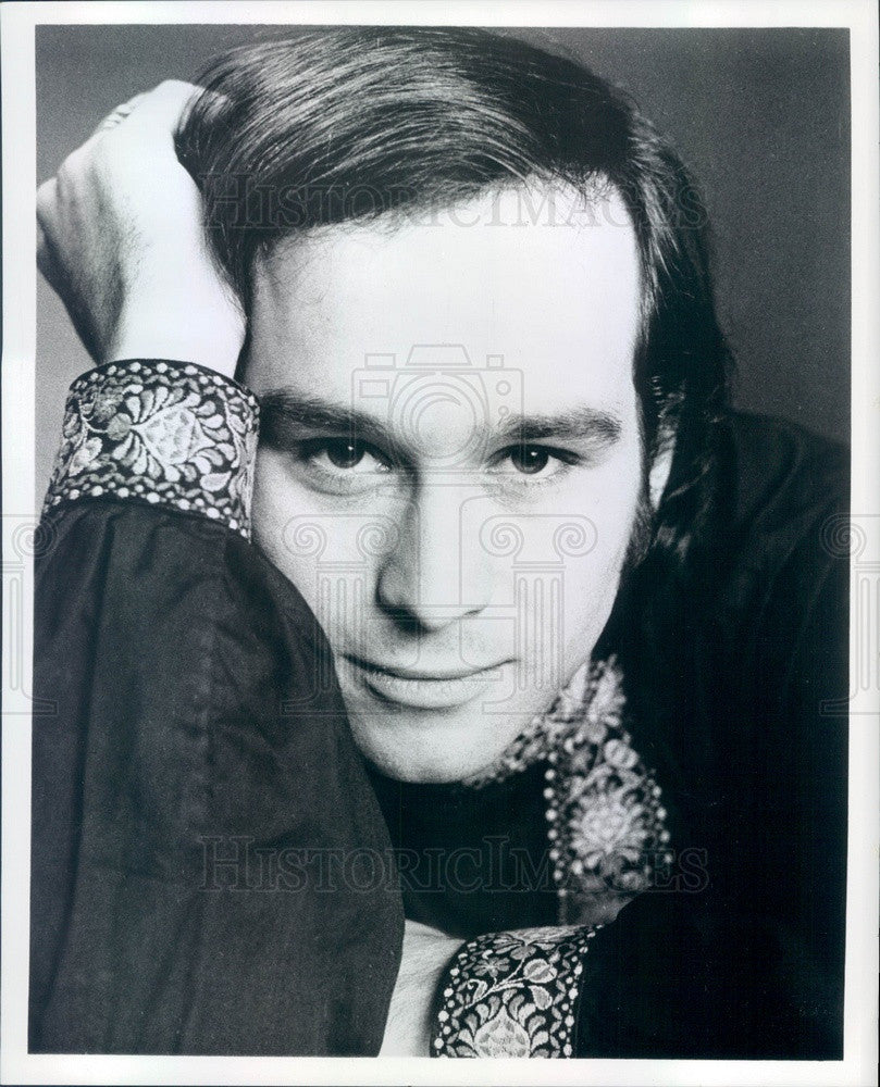 1972 American Ballet Dancer John Prinz Press Photo - Historic Images