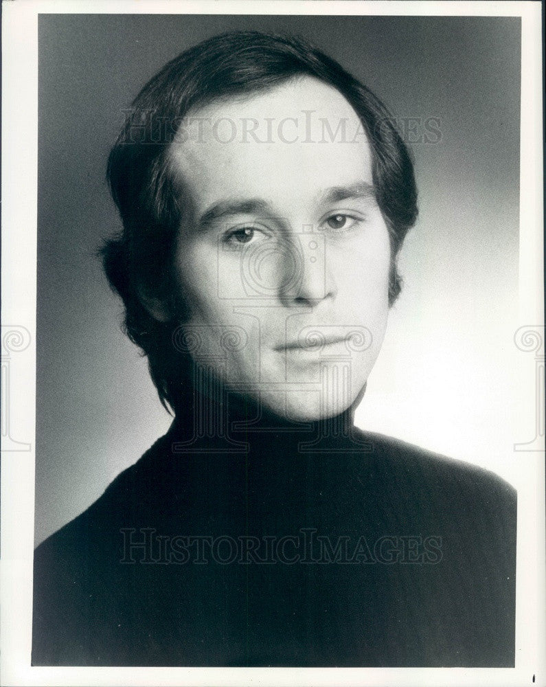 1974 American Ballet Dancer John Prinz Press Photo - Historic Images