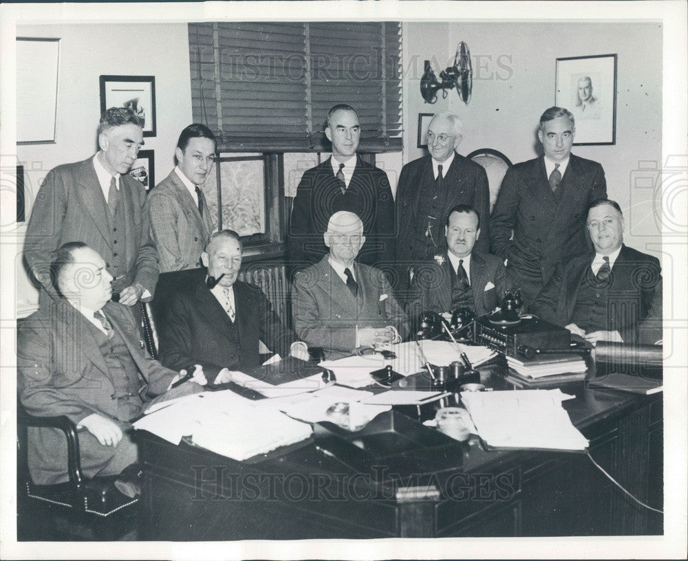 1939 Washington, DC US National Maritime Commission Press Photo - Historic Images