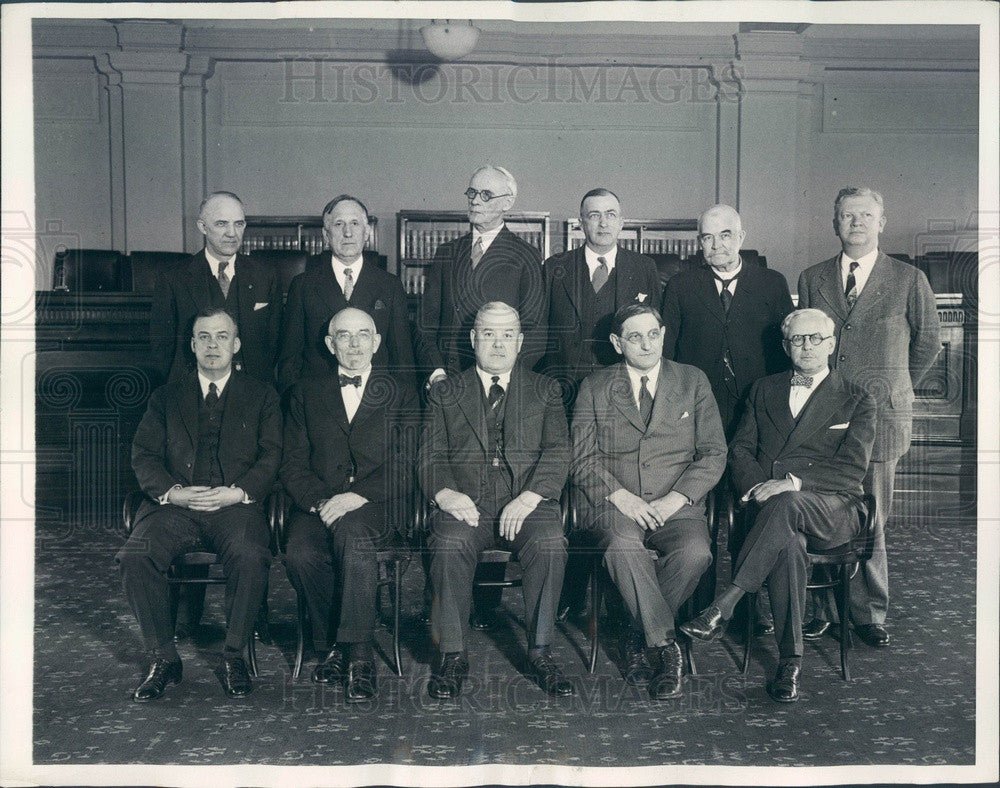 1930 Washington, DC Interstate Commerce Commission Press Photo - Historic Images