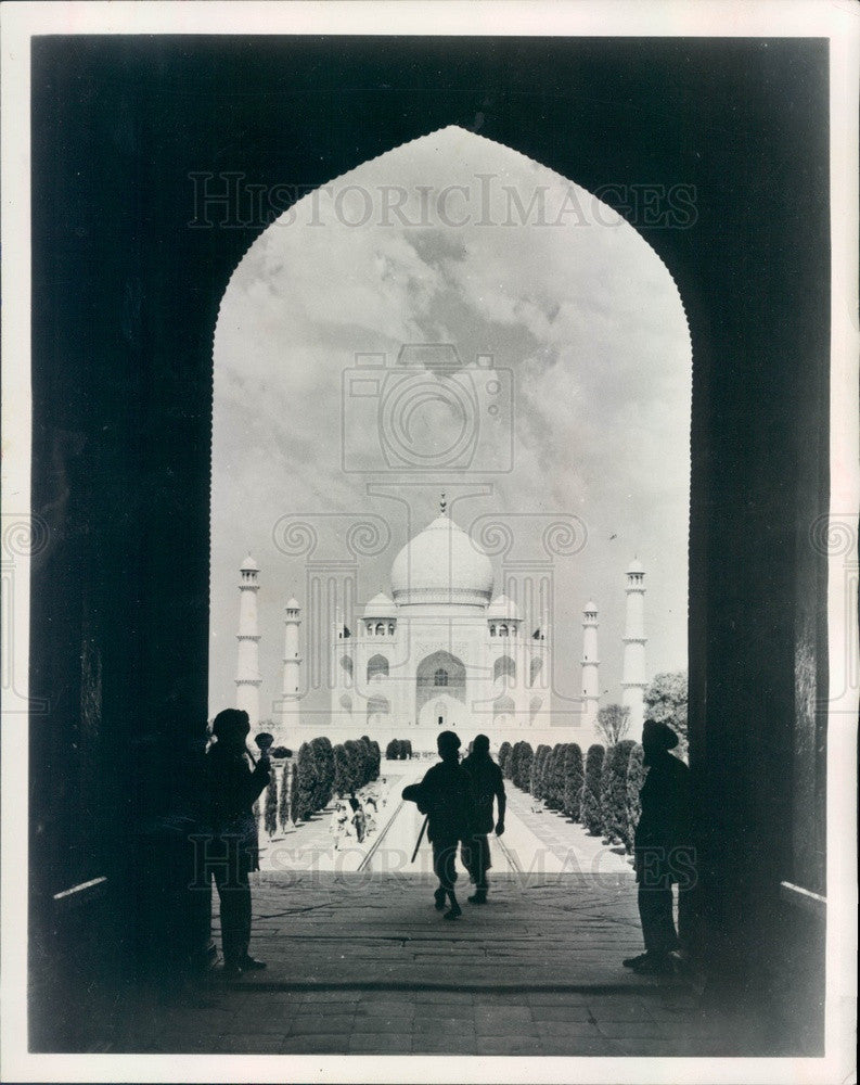 1959 Agra, India Taj Mahal Press Photo - Historic Images