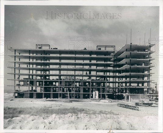 1958 St Petersburg, Florida Redington Reef Construction Press Photo - Historic Images