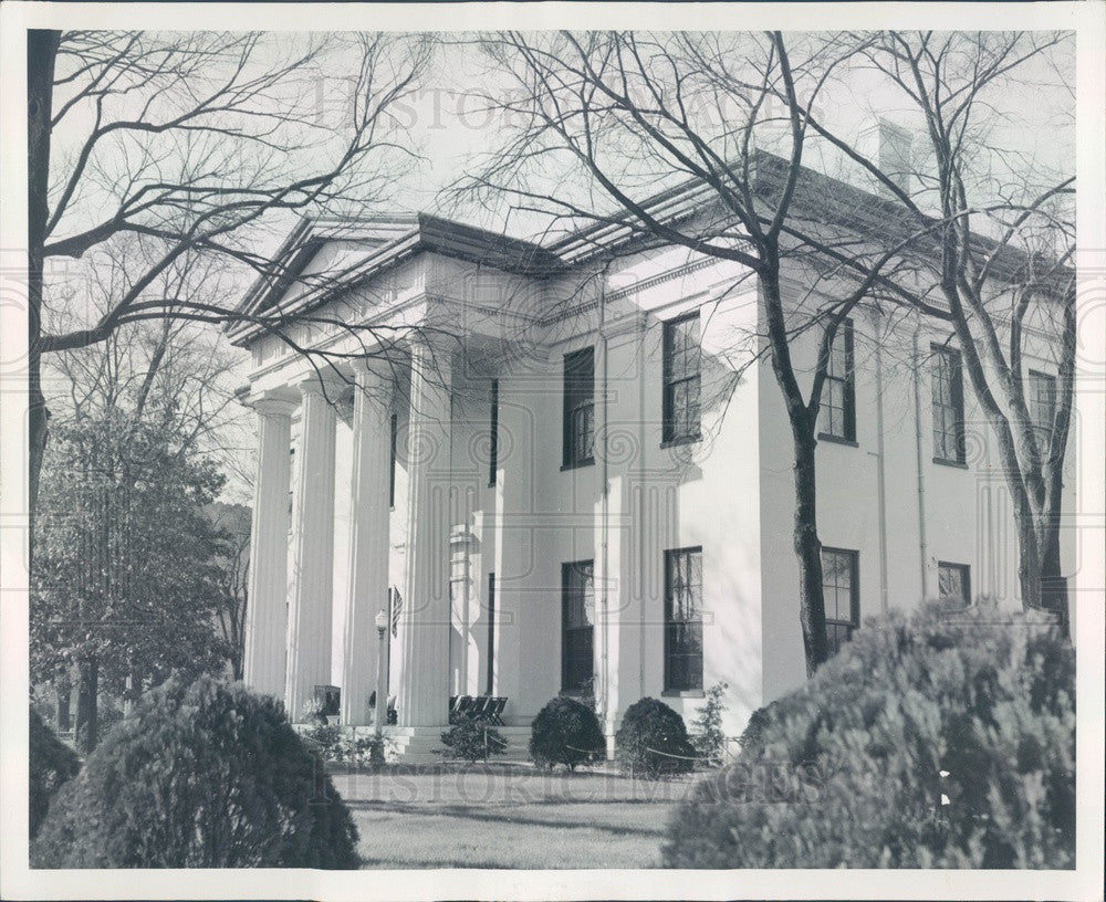 1948 Jackson, Mississippi Historic City Hall, Built in 1854 Press Photo - Historic Images