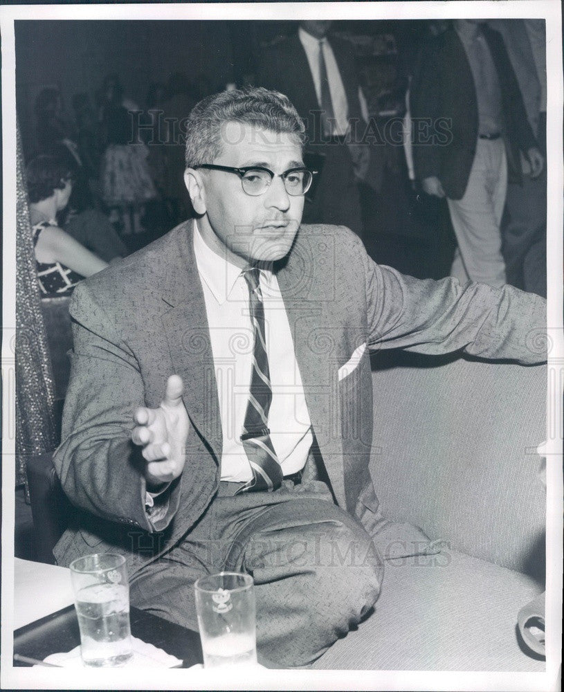 Julius Rudel 1957 New York City Opera General Director Julius Rudel Press Photo ...
