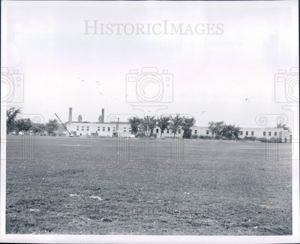 1956 Detroit, Michigan Water Works Park Press Photo - Historic Images