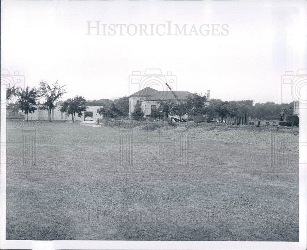 1956 Detroit, Michigan Water Works Park Press Photo - Historic Images