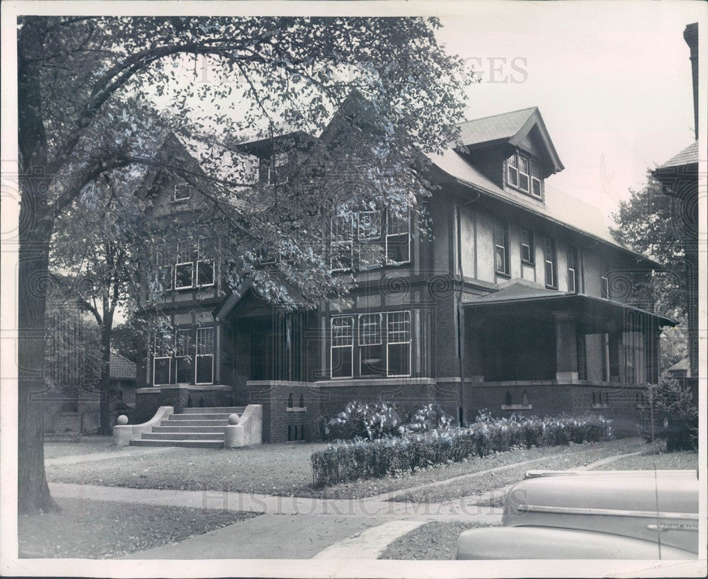 1944 Detroit, Michigan Detroit Historical Museum Press Photo - Historic Images