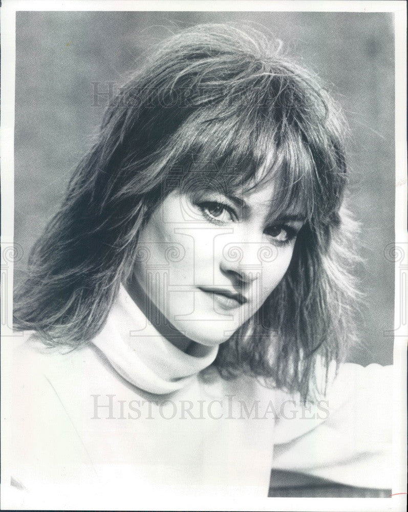 1981 American Fashion Designer Jhane Barnes Press Photo - Historic Images