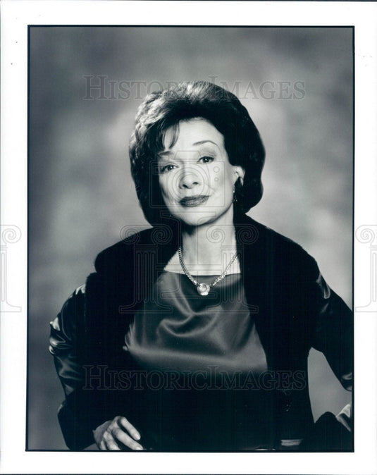 2001 American Hollywood Actress Dixie Carter TV Show Family Law Press Photo - Historic Images