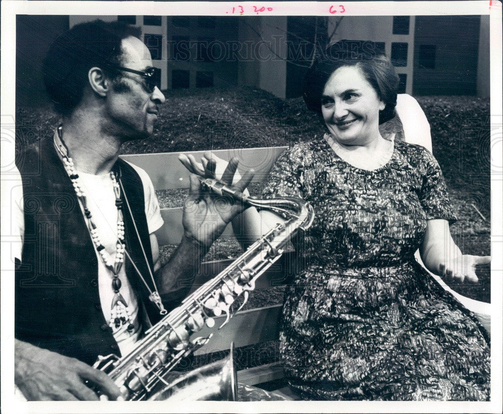 1974 Actress Selma Jultak Press Photo - Historic Images