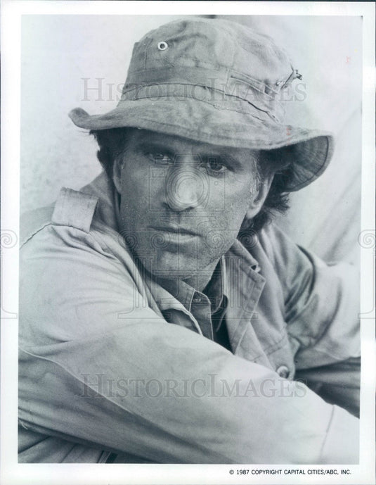 1987 Hollywood Actor Ted Danson in We Are the Children Press Photo - Historic Images