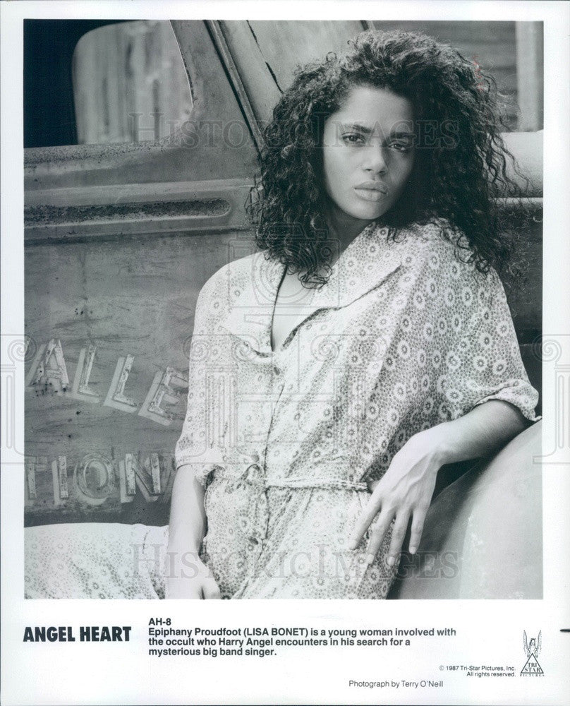 1987 American Hollywood Actress Lisa Bonet in Angel Heart Press Photo - Historic Images