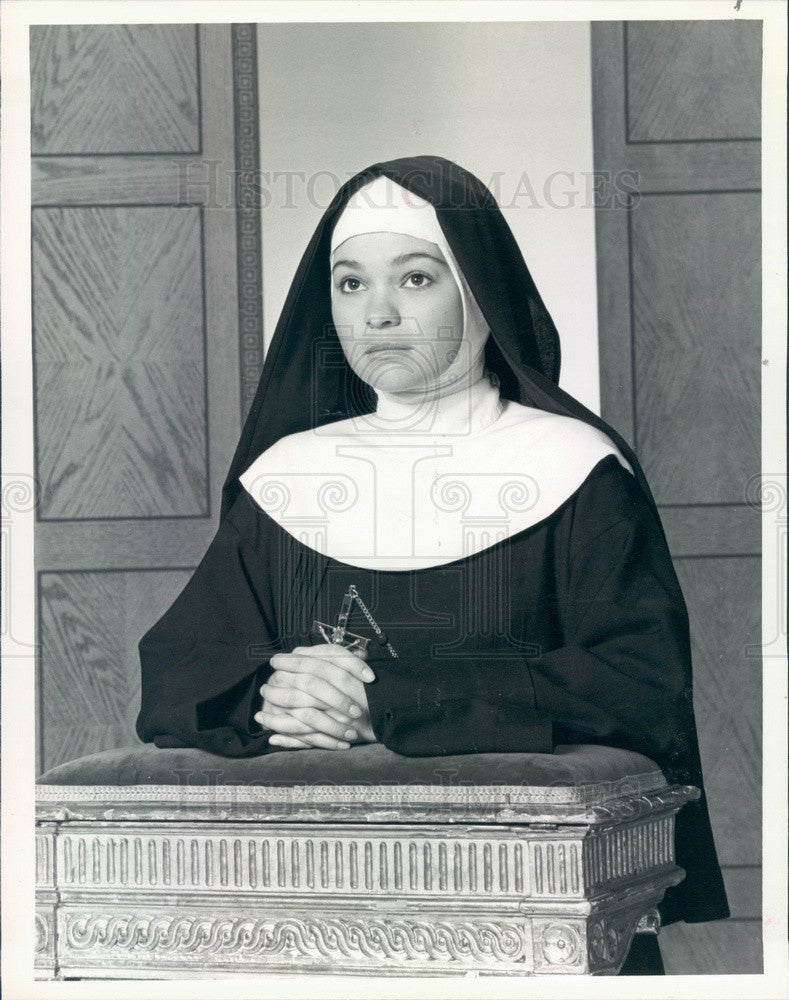 1984 Hollywood Actress Valerie Bertinelli in Shattered Vows Press Photo - Historic Images