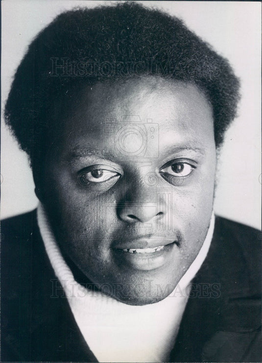 1970 Actor Clebert Ford Press Photo - Historic Images