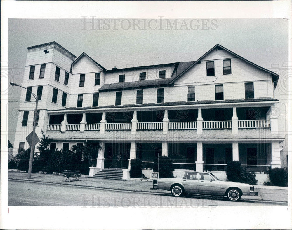1984 St Petersburg, Florida Central Hotel Press Photo - Historic Images