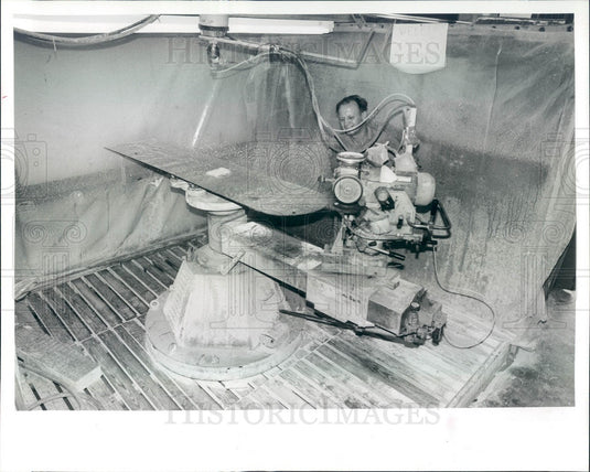 1990 Pinellas Park, Florida Central Glass & Window Inc, Bob Enders Press Photo - Historic Images