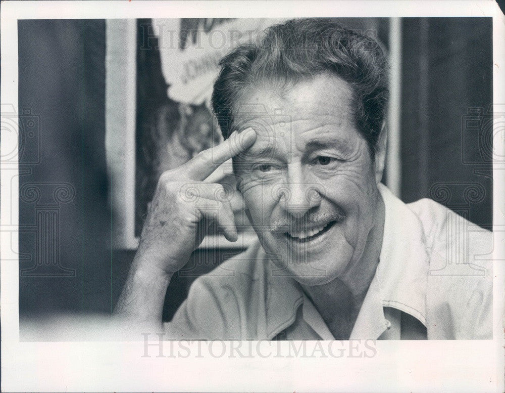 1976 Oscar Winning Hollywood Actor Don Ameche Press Photo - Historic Images