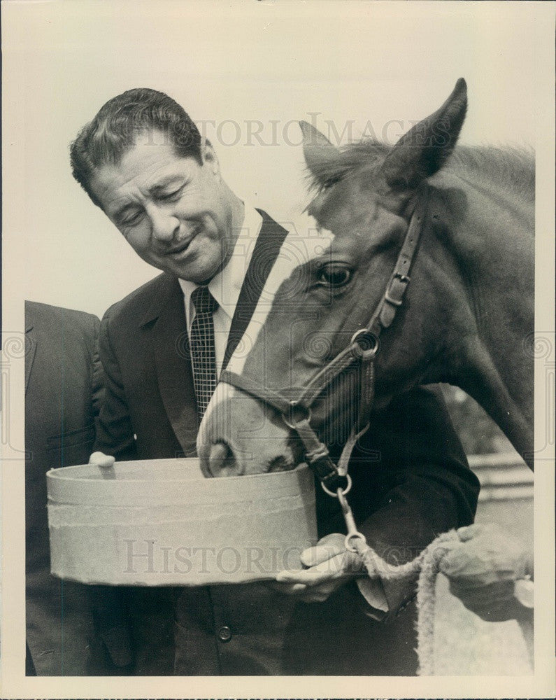 1962 Oscar Winning Hollywood Actor Don Ameche Press Photo - Historic Images