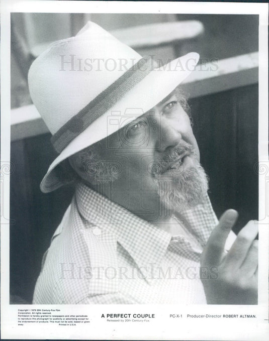1979 Hollywood Film Director Robert Altman Press Photo - Historic Images