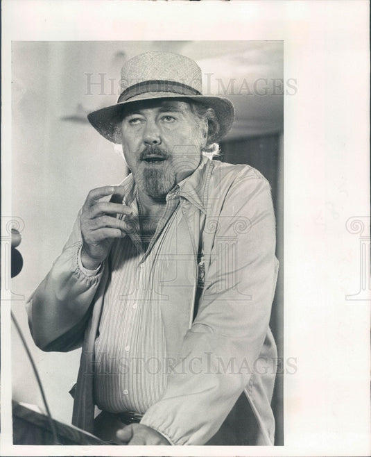 1979 Hollywood Film Director Robert Altman Press Photo - Historic Images