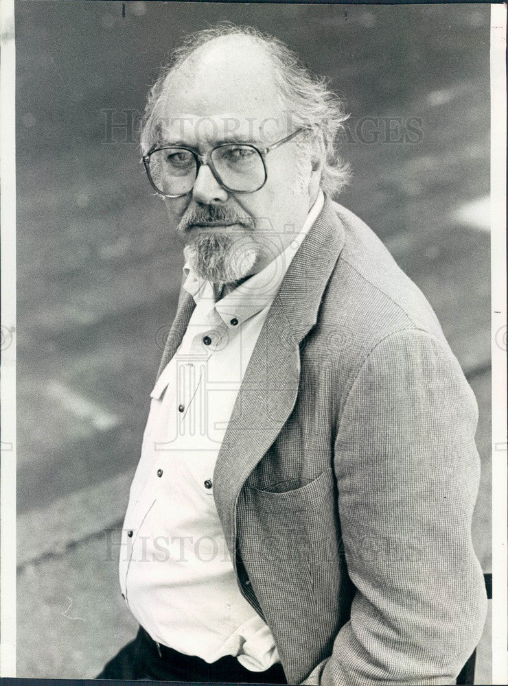 1981 Hollywood Film Director Robert Altman Press Photo - Historic Images