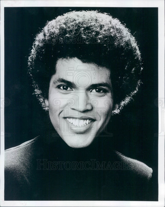 1977 Singer Philip Creech Press Photo - Historic Images