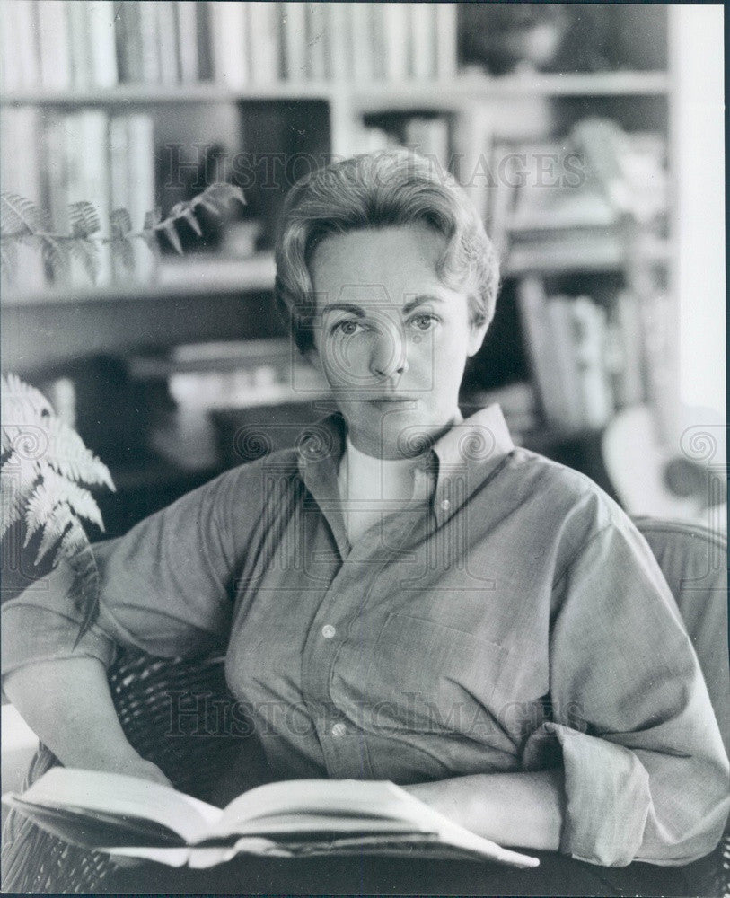 1968 Author Jane Barry Press Photo - Historic Images