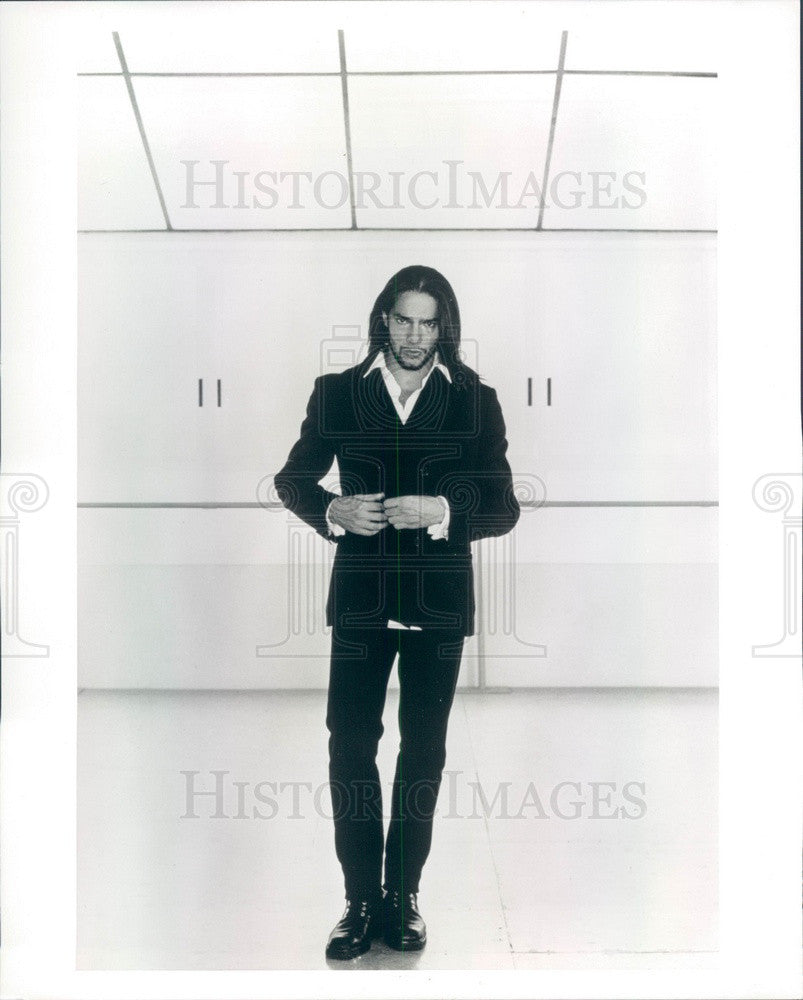 1996 Spanish Gypsy Dancer &amp; Choreographer Joaquin Cortes Press Photo - Historic Images