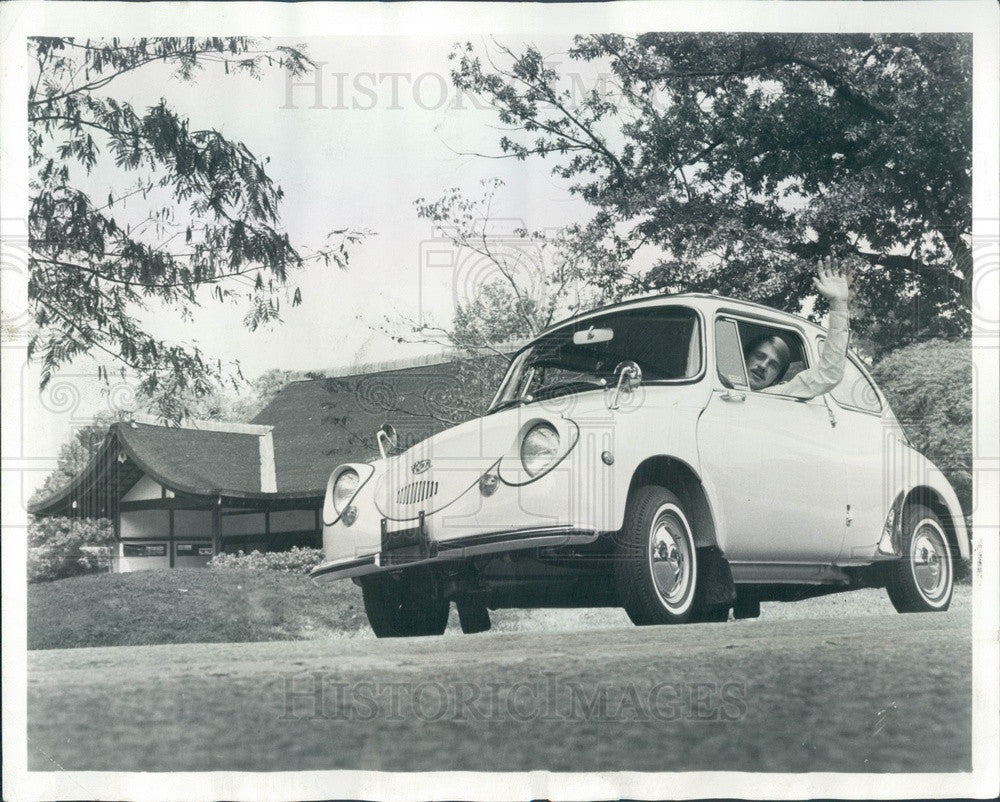 1969 Subaru 1969 Automobile Press Photo - Historic Images