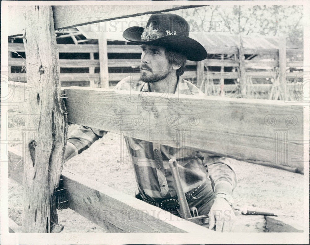 1983 Hollywood Actor James Brolin Press Photo - Historic Images