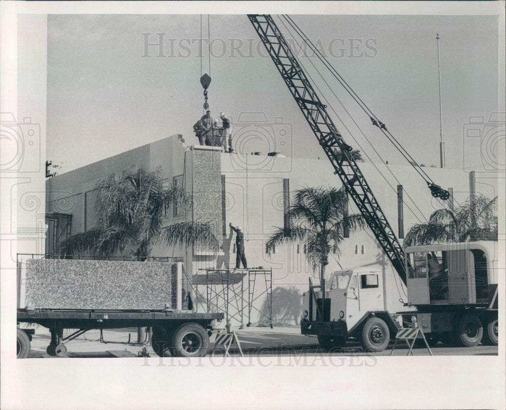 1966 St Petersburg, Florida Chamber of Commerce Renovation Press Photo - Historic Images