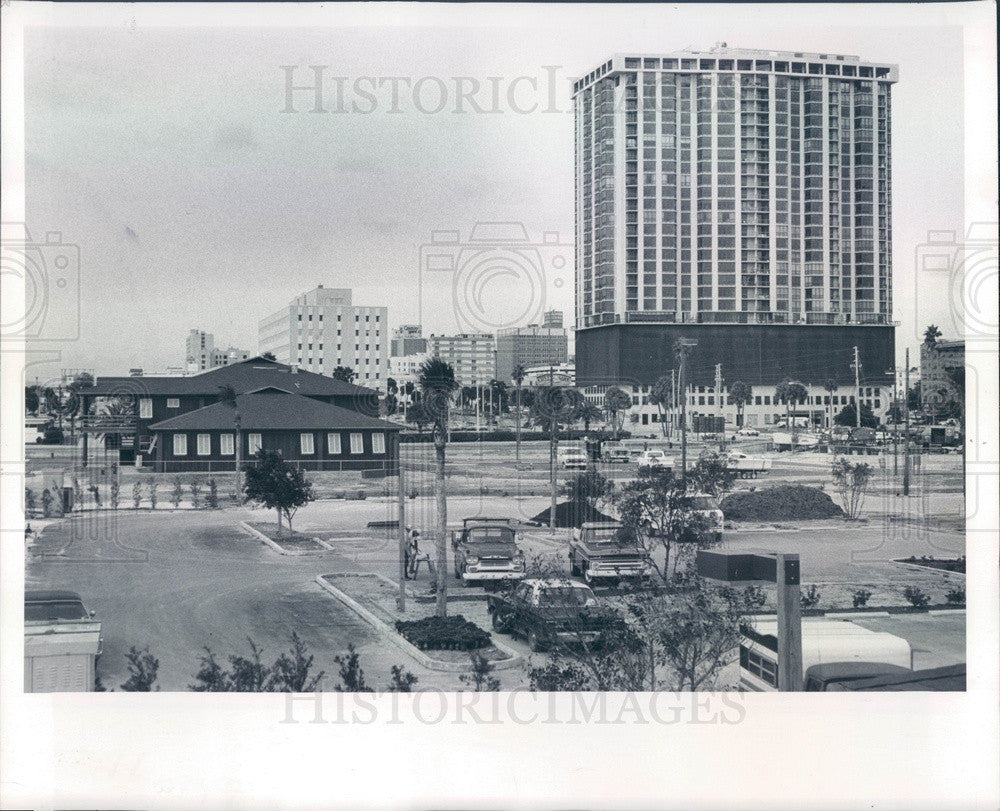 1977 St Petersburg, Florida Bicentennial Park Under Construction Press Photo - Historic Images