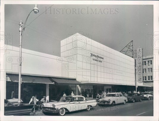 1961 St Petersburg, Florida Rutland's Men's Store Press Photo - Historic Images
