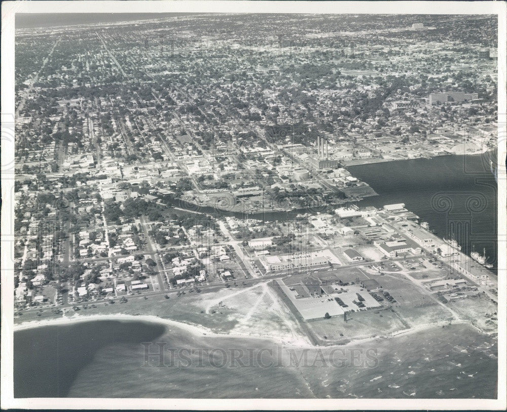 1966 St Petersburg, Florida Aerial View Press Photo - Historic Images