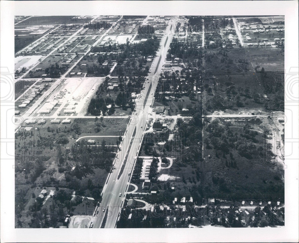 Undated Pinellas Park, Florida Aerial View Press Photo - Historic Images