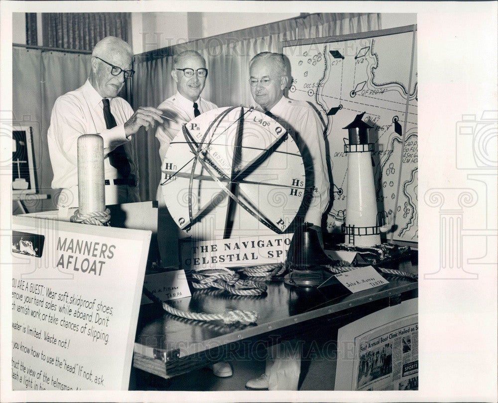 1965 Bradenton, Florida US Dist 22 Power Squadrons Conference Press Photo - Historic Images