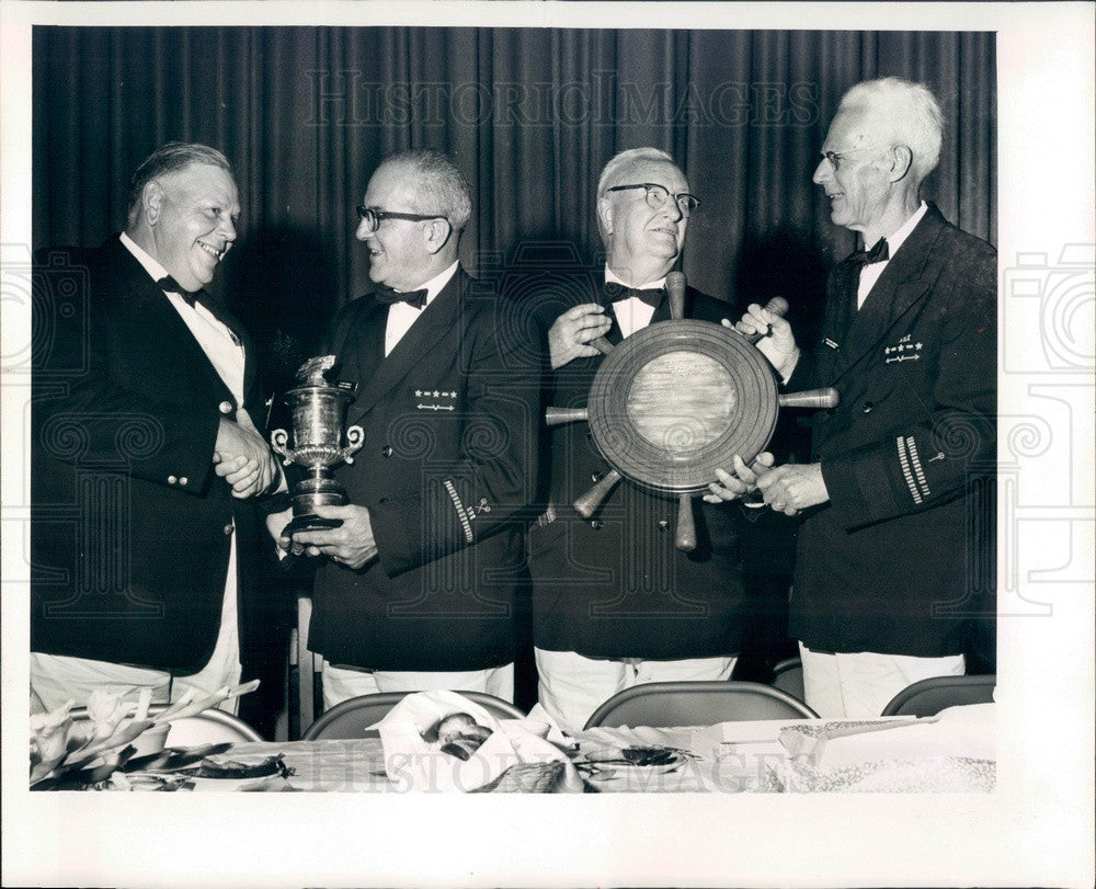 1965 Bradenton, Florida US Dist 22 Power Squadrons Conference Press Photo - Historic Images