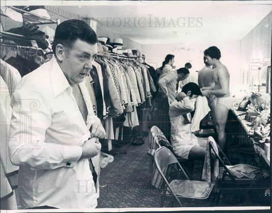 1973 American Hollywood Actor Dick O'Neill in Boss Press Photo - Historic Images
