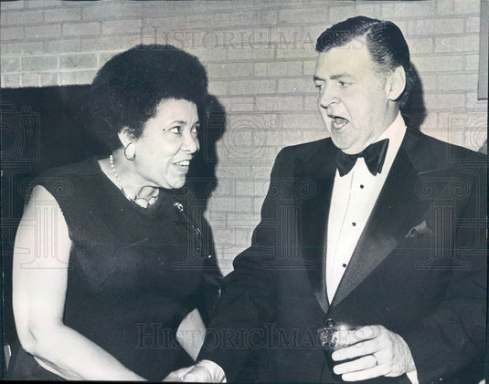 1973 American Hollywood Actor Dick O'Neill in Boss Press Photo - Historic Images