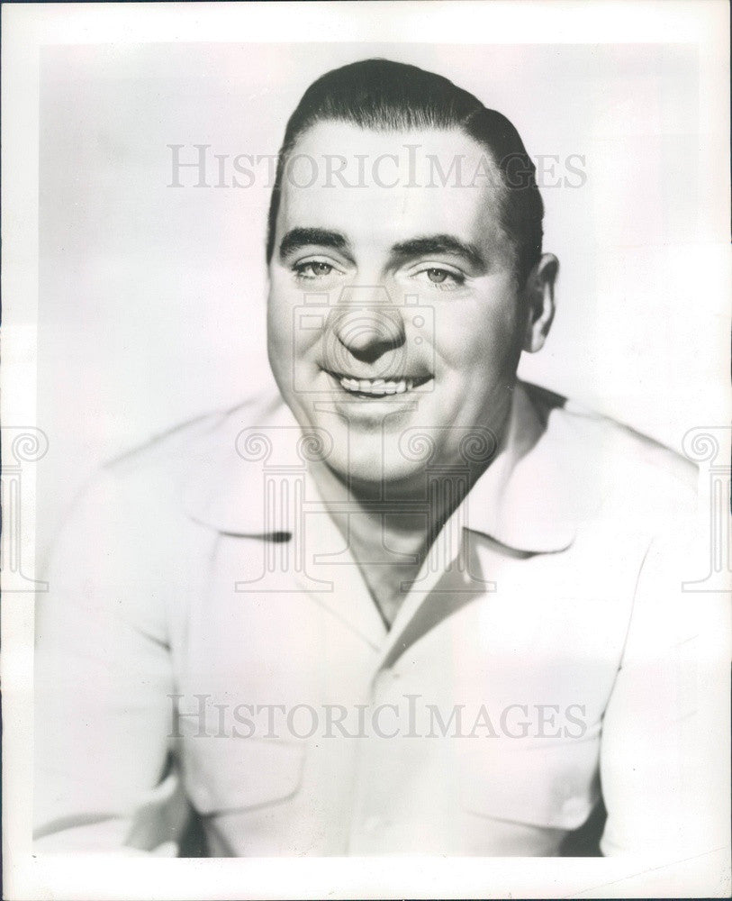 Undated American Hollywood Actor Pat O&#39;Brien Press Photo - Historic Images