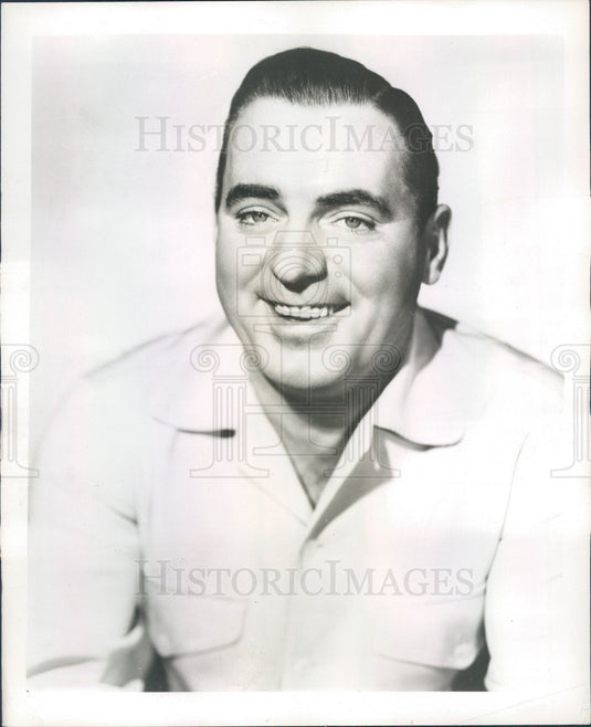 Undated American Hollywood Actor Pat O'Brien Press Photo - Historic Images