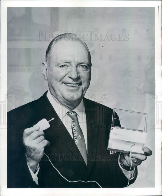 1959 American Hollywood Actor Pat O'Brien Press Photo - Historic Images