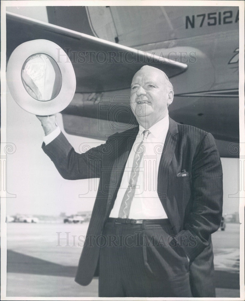 Undated American Hollywood Actor Pat O'Brien Press Photo - Historic Images