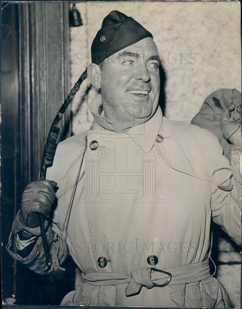 1944 American Hollywood Actor Pat O'Brien Press Photo - Historic Images