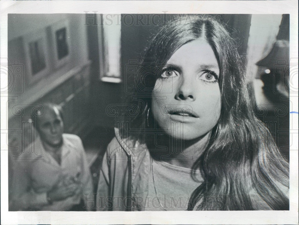 1976 Actors Peter Masterson &amp; Katharine Ross in The Stepford Wives Press Photo - Historic Images