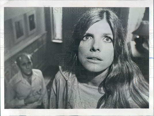 1976 Actors Peter Masterson & Katharine Ross in The Stepford Wives Press Photo - Historic Images